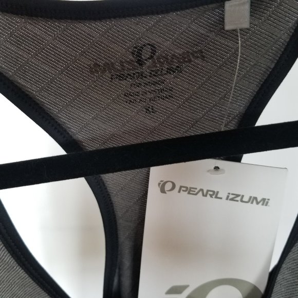 Pearl Izumi NWT Escape Singlet Size XL Smoked Pearl Cycle Triathlon Race - Picture 4 of 10